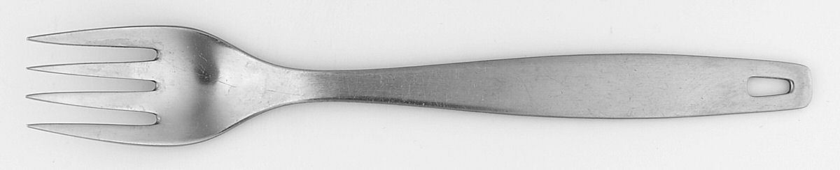 Holiday II (Stainless) Fork by Georg Jensen (Denmark)-1