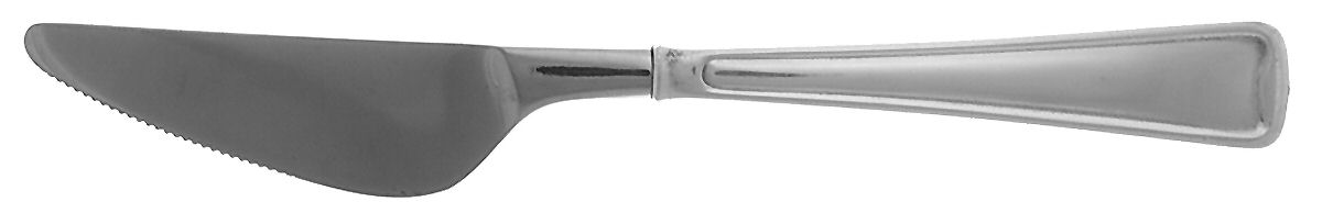 Koppel (Sterling, 1981) Modern Luncheon Grille Knife by Georg Jensen (Denmark)-1