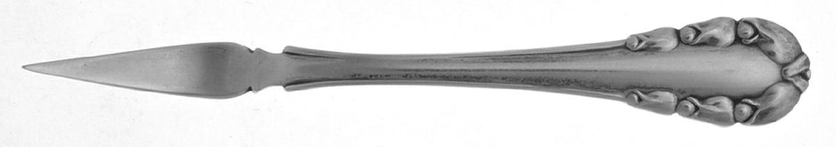 Lily of The Valley-Rose (Sterling) Solid Nut Pick by Georg Jensen (Denmark)-1