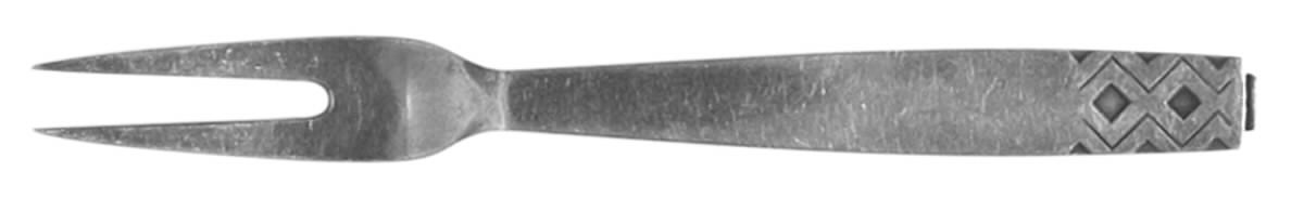 Mayan (Sterling, 1937) Lemon Fork by Georg Jensen (Denmark)-1