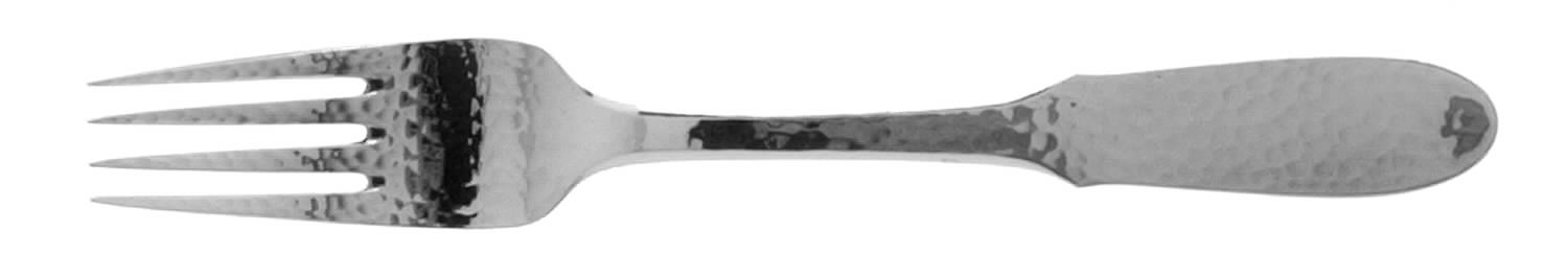Mermaid (Silverplate) Fork by Georg Jensen (Denmark)-1