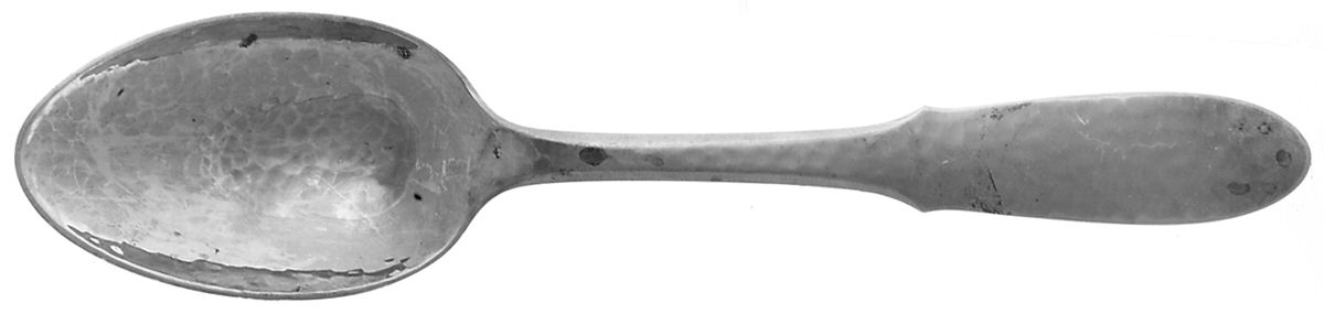 Mermaid (Silverplate) Place/Oval Soup Spoon by Georg Jensen (Denmark)-1
