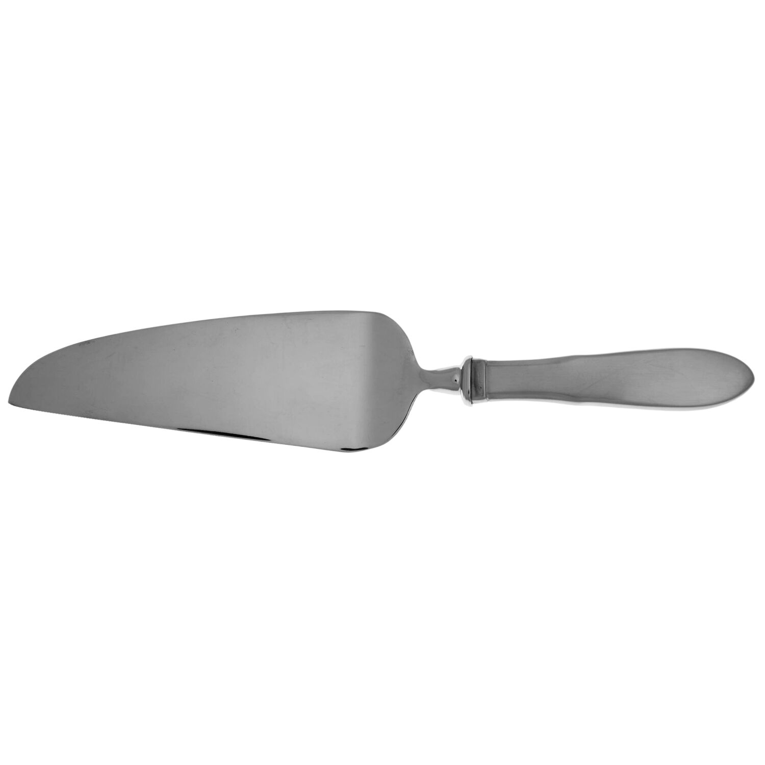 Mitra (Stainless) Pie and Cake Server with Stainless Blade HC by Georg Jensen (Denmark)-1