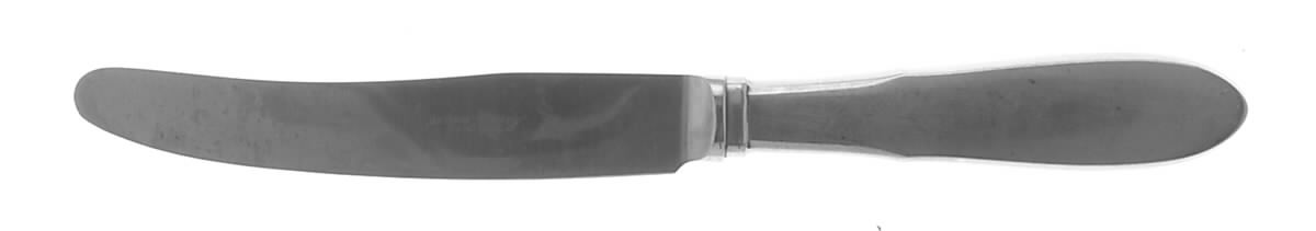 Mitra (Stainless) Hollow Handle Youth Knife by Georg Jensen (Denmark)-1