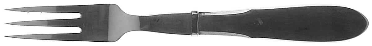 Mitra (Stainless) Individual Solid Fruit Fork by Georg Jensen (Denmark)-1