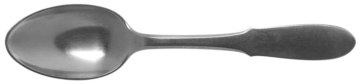 Mitra (Stainless) Dessert/Oval Soup Spoon by Georg Jensen (Denmark)-1