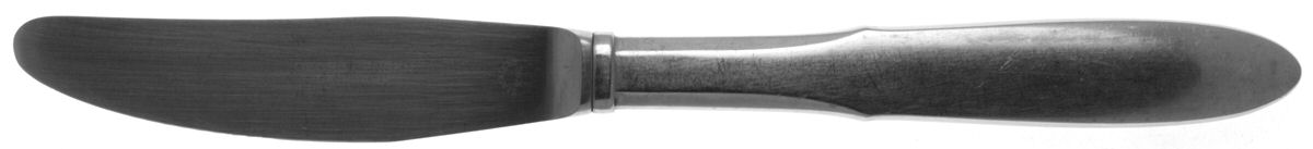 Mitra (Stainless) Hollow Modern Knife by Georg Jensen (Denmark)-1