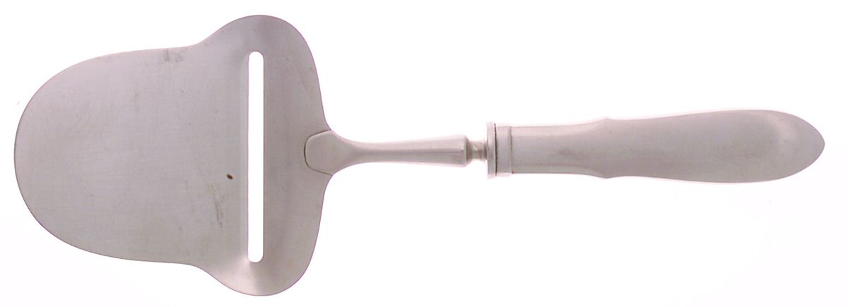 Mitra (Stainless) Cheese Plane Solid Piece by Georg Jensen (Denmark)-1