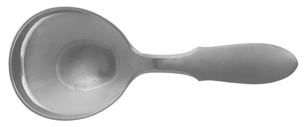 Mitra (Stainless) Sugar Spoon by Georg Jensen (Denmark)-1