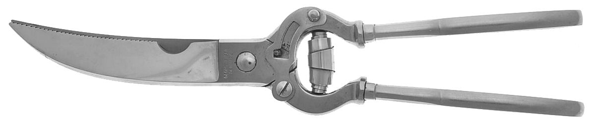 Mitra (Stainless) Poultry Shears with Stainless Blades by Georg Jensen (Denmark)-1
