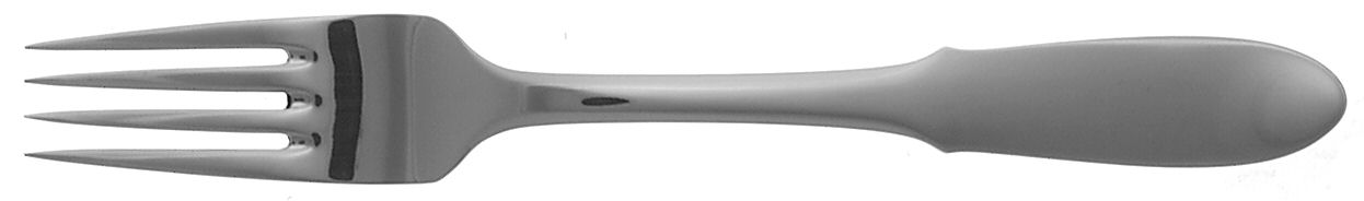 Mitra (Stainless) Large Dinner Fork by Georg Jensen (Denmark)-1