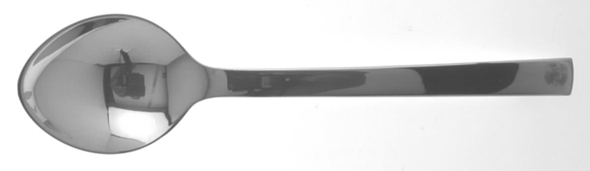 New York Gotham (Silverplate) Large Youth Teaspoon by Georg Jensen (Denmark)-1