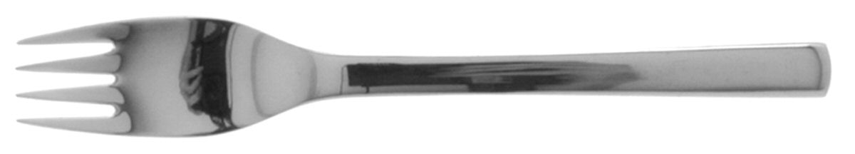 New York Gotham (Silverplate) Fork by Georg Jensen (Denmark)-1