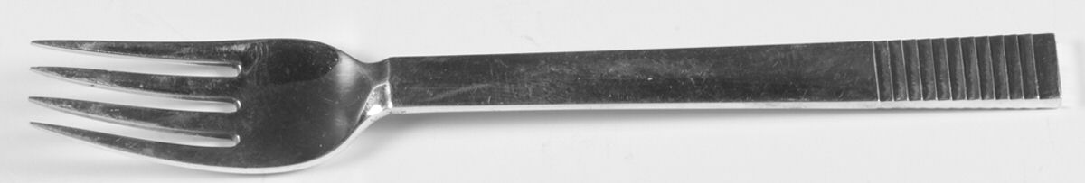 Parallel (Sterling, 1931) Fork by Georg Jensen (Denmark)-1