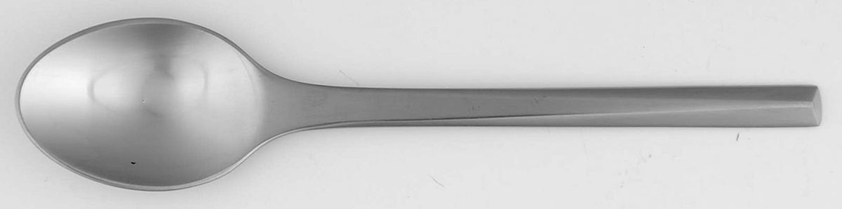 Prism (Stainless) Teaspoon by Georg Jensen (Denmark)-1