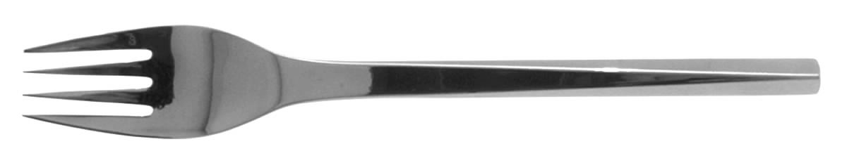 Prism (Stainless) Fork by Georg Jensen (Denmark)-1