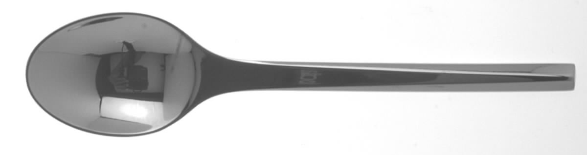 Prism (Stainless) Large Youth Teaspoon by Georg Jensen (Denmark)-1