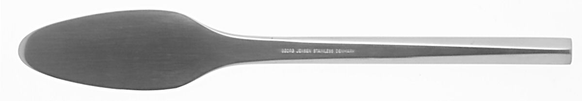 Prism (Stainless) Flat Handle Butter Spreader by Georg Jensen (Denmark)-1