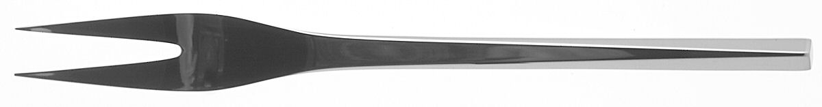 Prism (Stainless) Medium 2-Tine Cold Meat Serving Fork by Georg Jensen (Denmark)-1