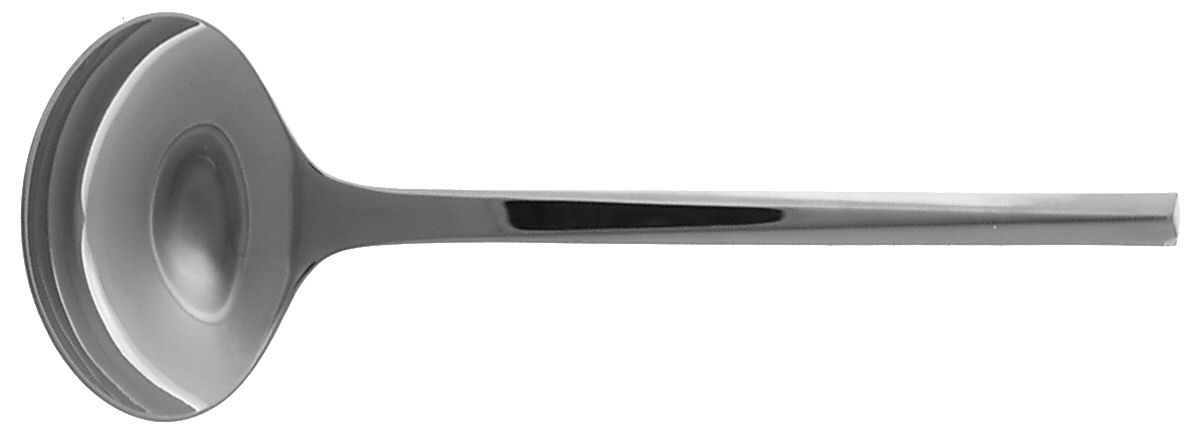 Prism (Stainless) Solid Gravy Ladle by Georg Jensen (Denmark)-1