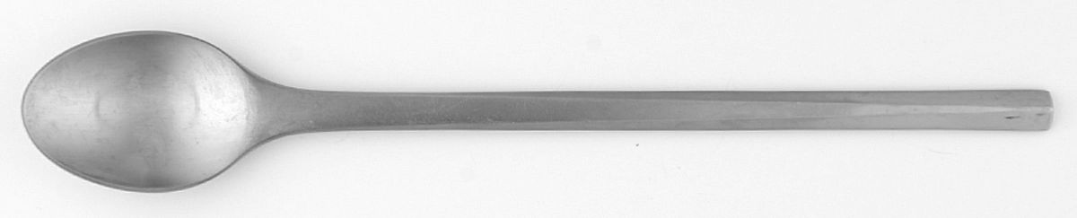 Prism (Stainless) Iced Tea Spoon by Georg Jensen (Denmark)-1