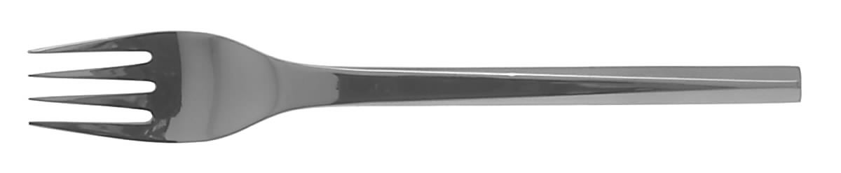 Prism (Stainless) Fork by Georg Jensen (Denmark)-1