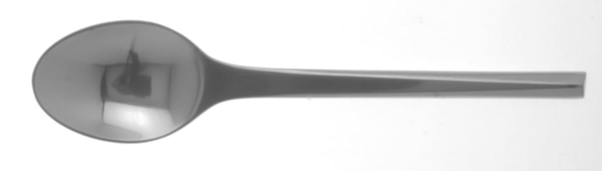 Prism (Stainless) Teaspoon by Georg Jensen (Denmark)-1