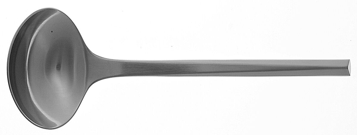 Prism (Stainless) Solid Gravy Ladle by Georg Jensen (Denmark)-1