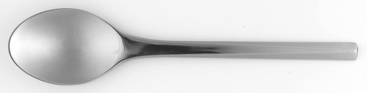 Prism (Stainless) Large Youth Teaspoon by Georg Jensen (Denmark)-1