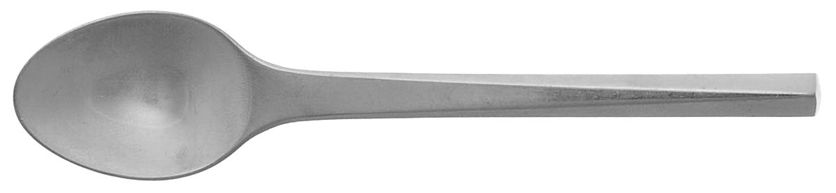 Prism (Stainless) Demitasse Spoon by Georg Jensen (Denmark)-1