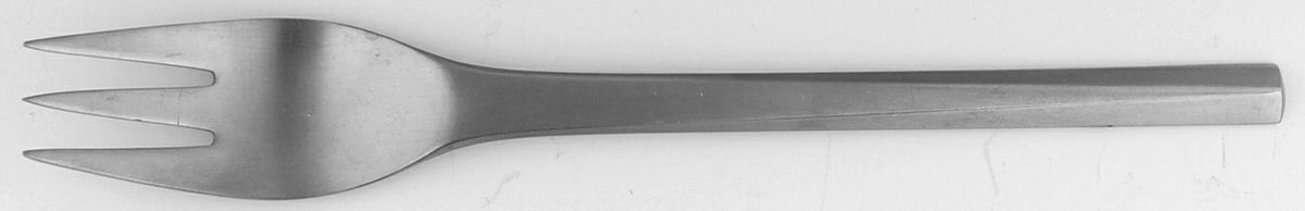 Prism (Stainless) Fork by Georg Jensen (Denmark)-1