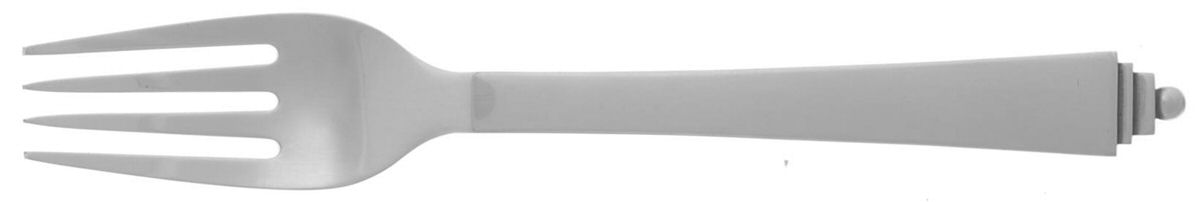 Pyramid (Sterling, 1927) Youth Fork by Georg Jensen (Denmark)-1