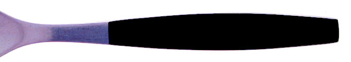 Strata-Black (Stainless) Fork by Georg Jensen (Denmark)-1