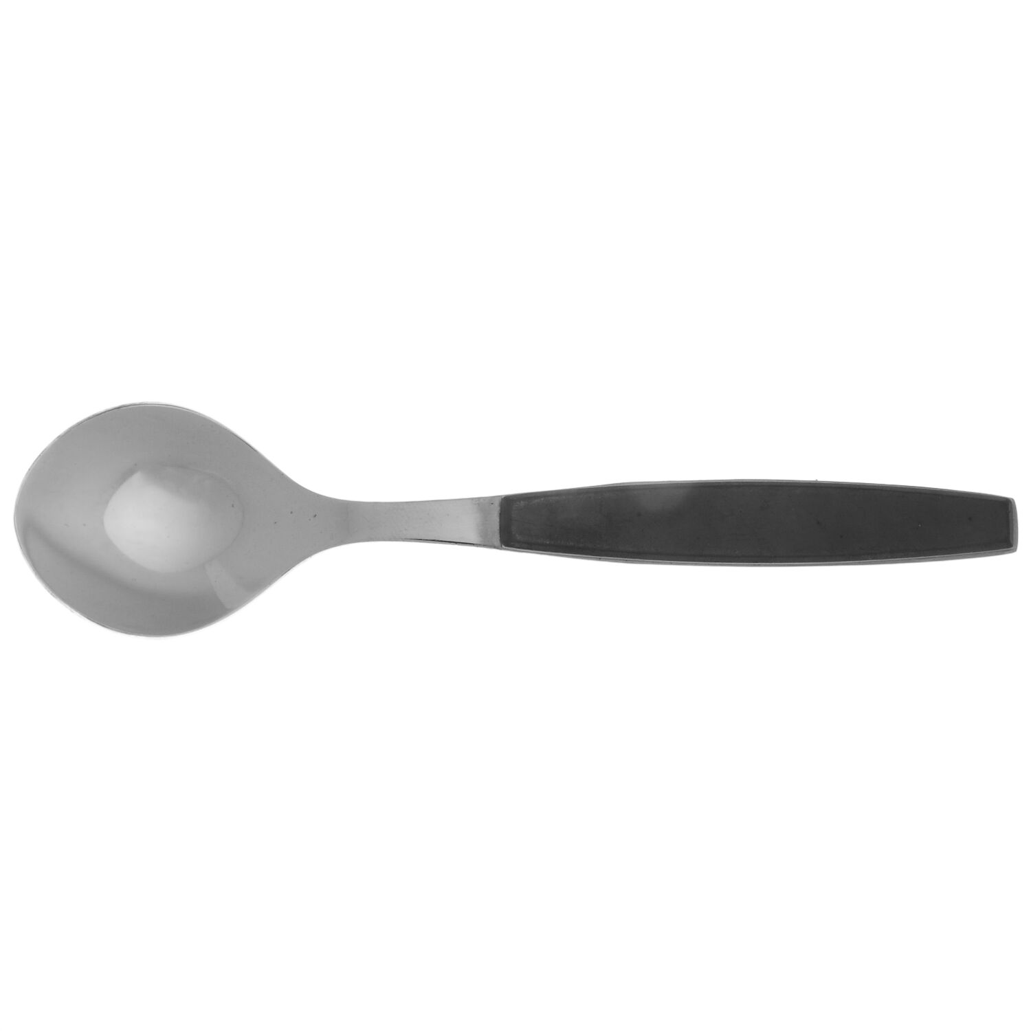 Strata-Brown (Stainless) Teaspoon by Georg Jensen (Denmark)-1