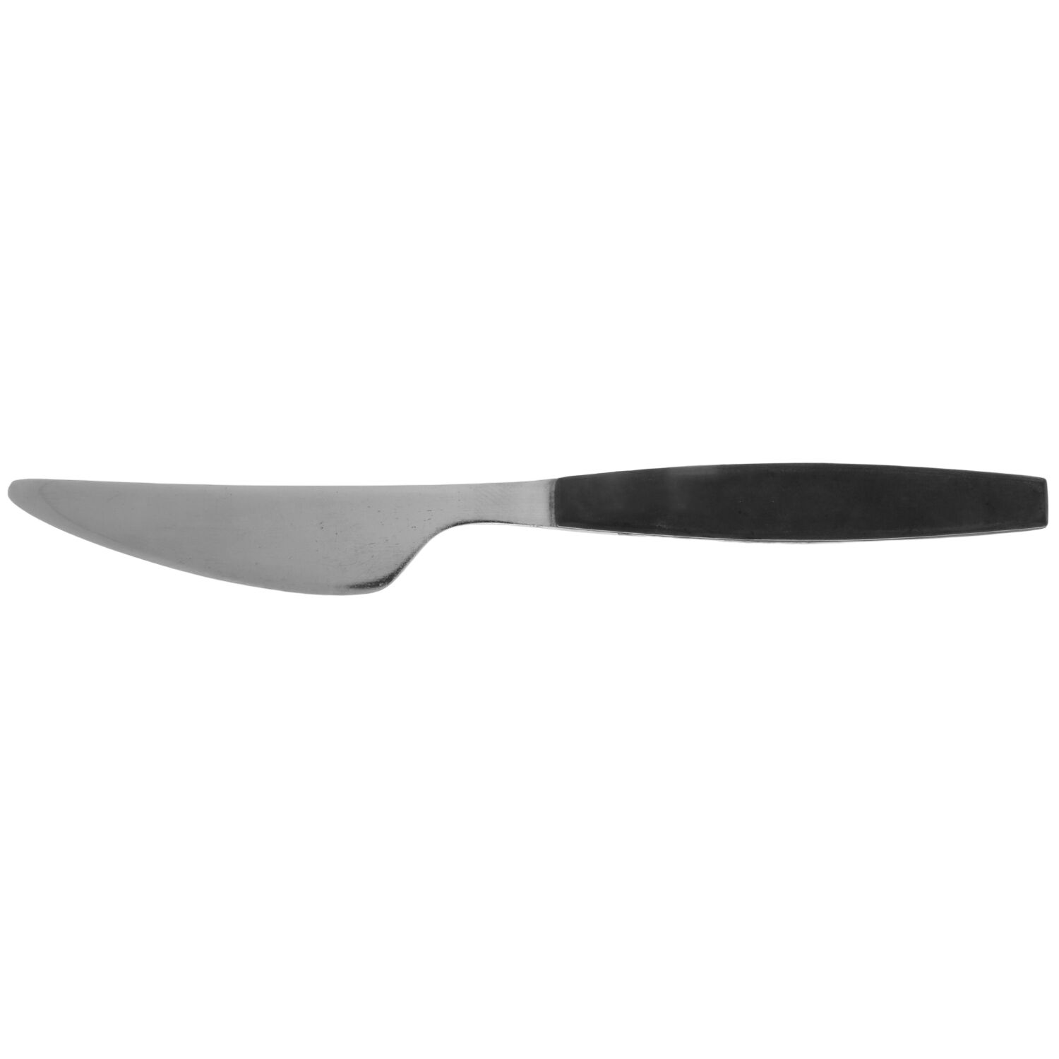 Strata-Brown (Stainless) New French Solid Knife by Georg Jensen (Denmark)-1
