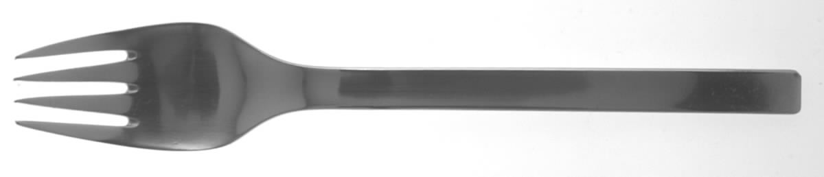Tanaquil (Stainless) Fork by Georg Jensen (Denmark)-1