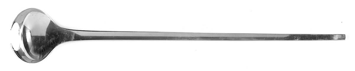 Tanaquil (Stainless) Oversize Solid Salad Servng Fork by Georg Jensen (Denmark)-1