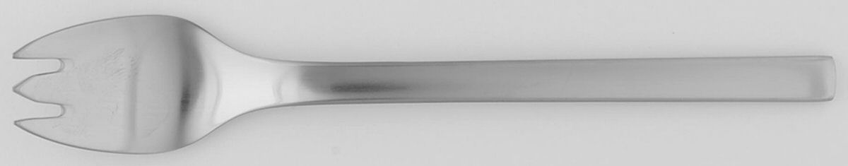 Tanaquil (Stainless) Individual Solid Fish Fork by Georg Jensen (Denmark)-1