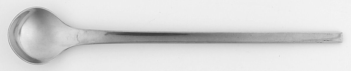 Tanaquil (Stainless) Iced Tea Spoon by Georg Jensen (Denmark)-1