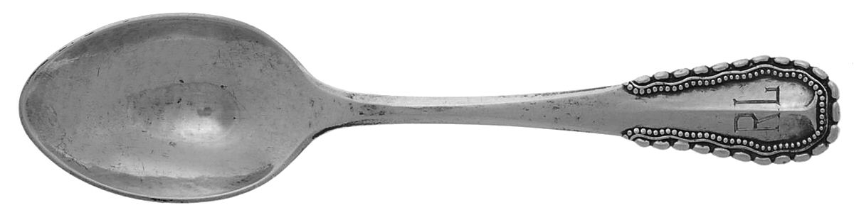 Viking (Sterling, 1927) Large Youth Teaspoon by Georg Jensen (Denmark)-1