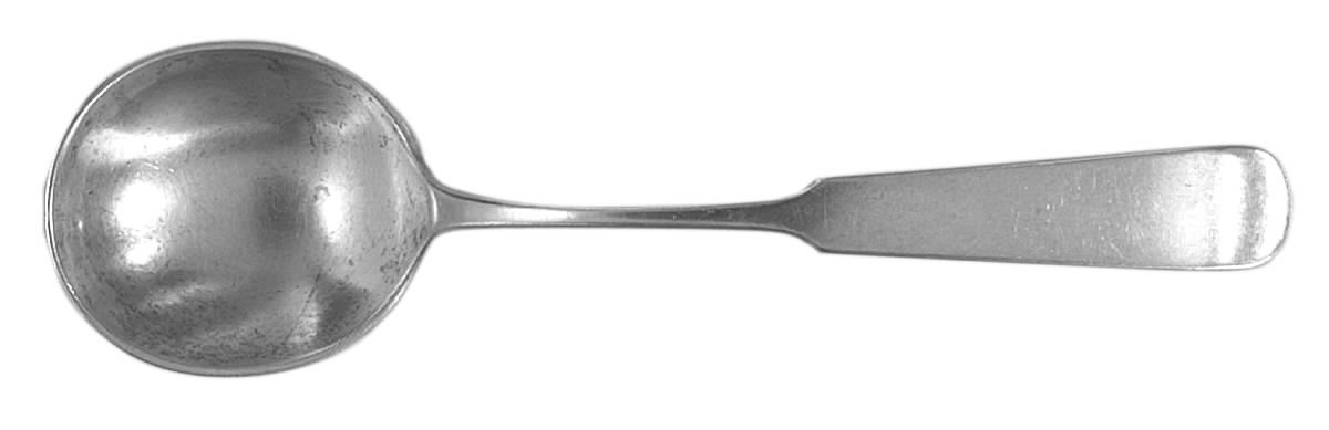 Chino (Sterling, 1932) Round Bowl Soup Spoon (Cream Soup) by George C Erickson-1