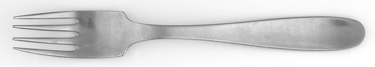 Ellips (Stainless) Dessert Fork by Gense-1