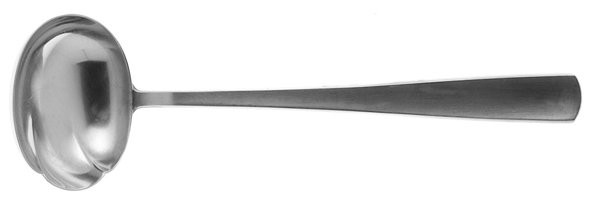 Facette (Stainless, Sweden) Solid Gravy Ladle by Gense-1