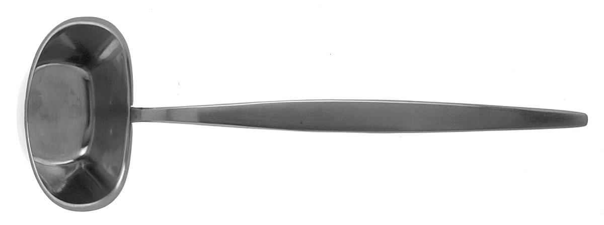 Focus (Stainless) Solid Soup Ladle by Gense-1