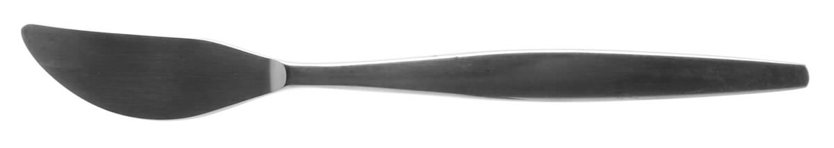 Focus (Stainless) Modern Solid Knife by Gense-1