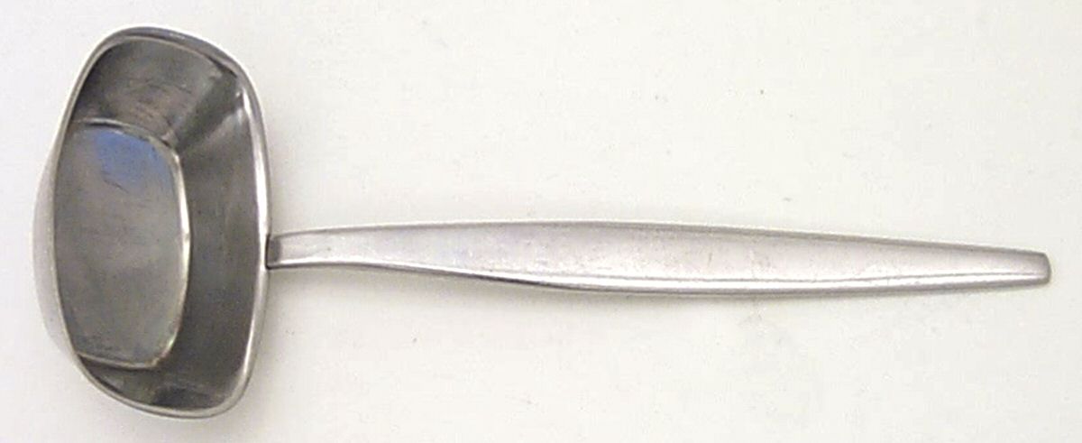 Focus (Stainless) Solid Gravy Ladle by Gense-1