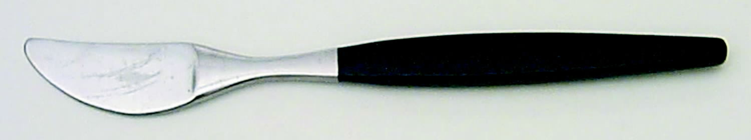 Focus Deluxe-Black (Stainless) Modern Solid Knife by Gense-1