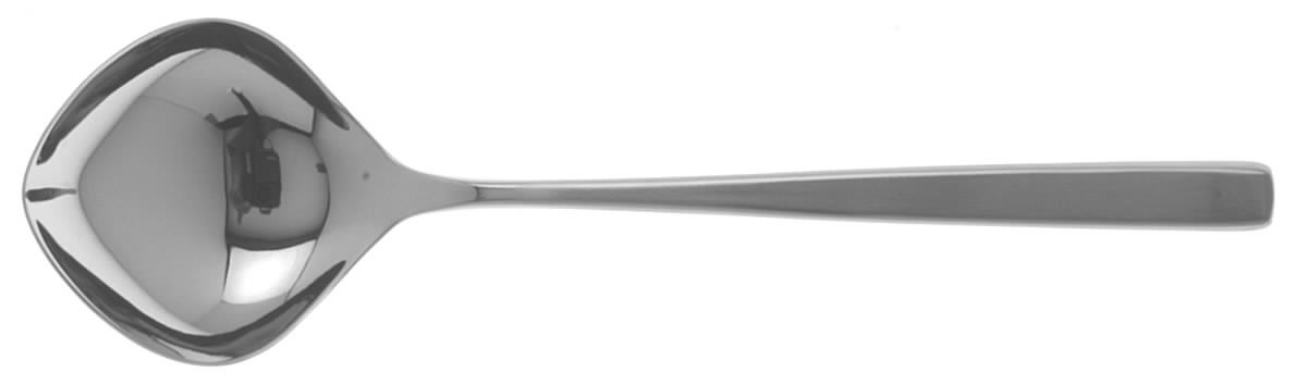 Fuga (Stainless) Solid Serving Spoon by Gense-1