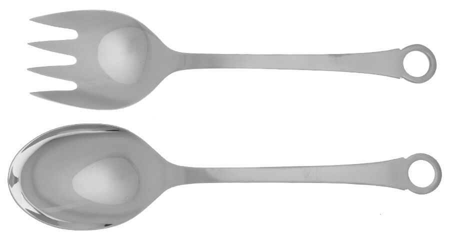 Pantry (Stainless) Solid Serving Set by Gense-1