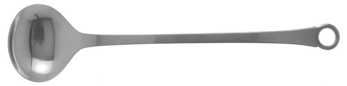 Pantry (Stainless) Solid Salad Serving Spoon by Gense-1
